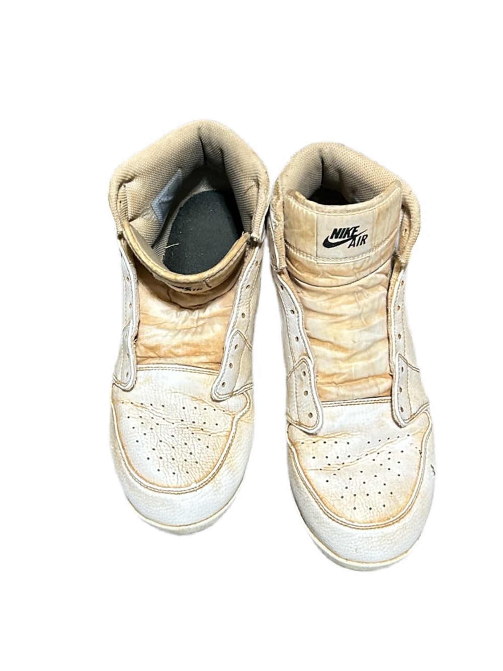 Nike High-Top Air Jordan Cleets